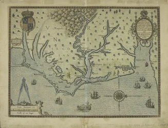 Newly Discovered Virginia, 1590